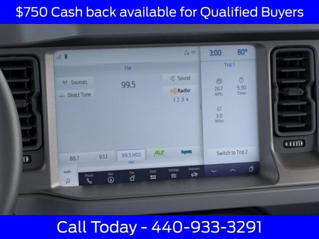 New 2026 Ford Bronco Big Bend AWD/4WD image 17