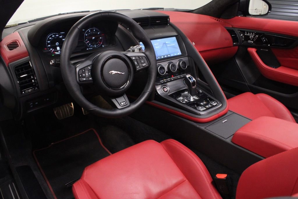Used 2024 Jaguar F-TYPE R AWD/4WD image 4