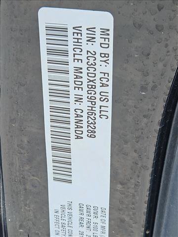 Used 2023 Dodge Charger SXT w/ Blacktop Package RWD image 25