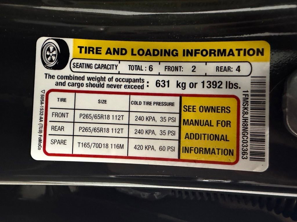 Used 2022 Ford Explorer Timberline AWD/4WD image 47