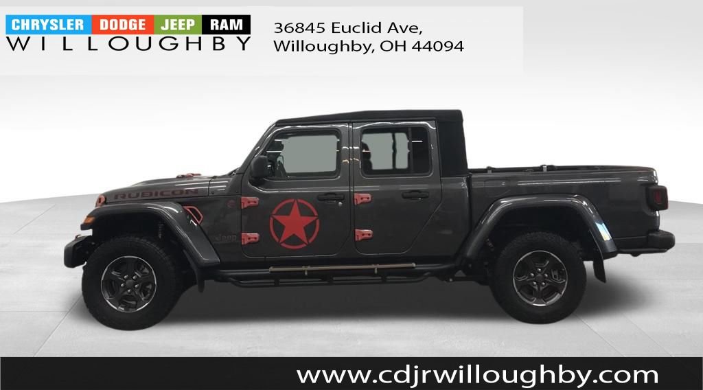 Used 2021 Jeep Gladiator Rubicon image 5