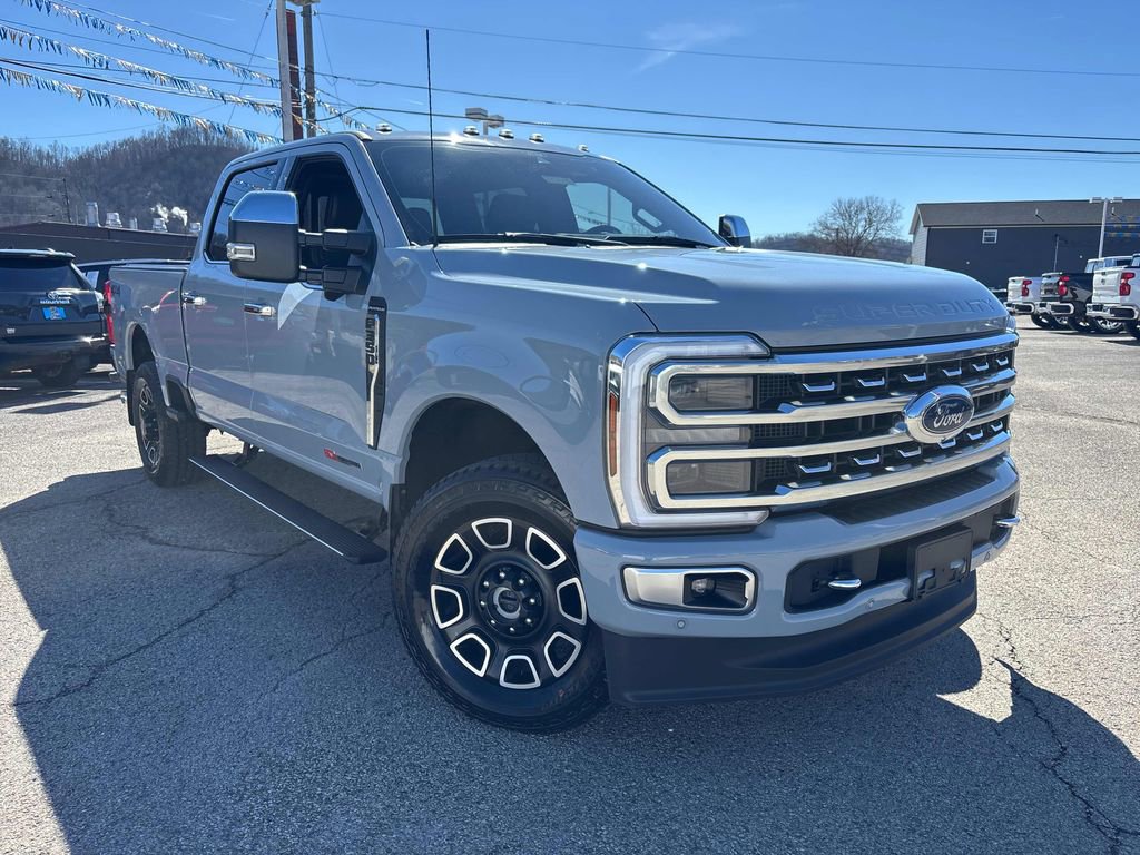 Used 2024 Ford F350 Platinum image 7