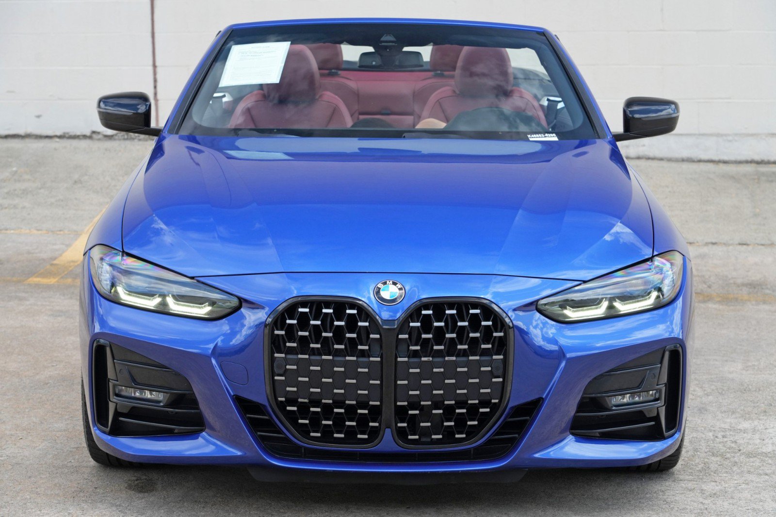 Used 2022 BMW 430i Convertible w/ M Sport Package RWD image 41