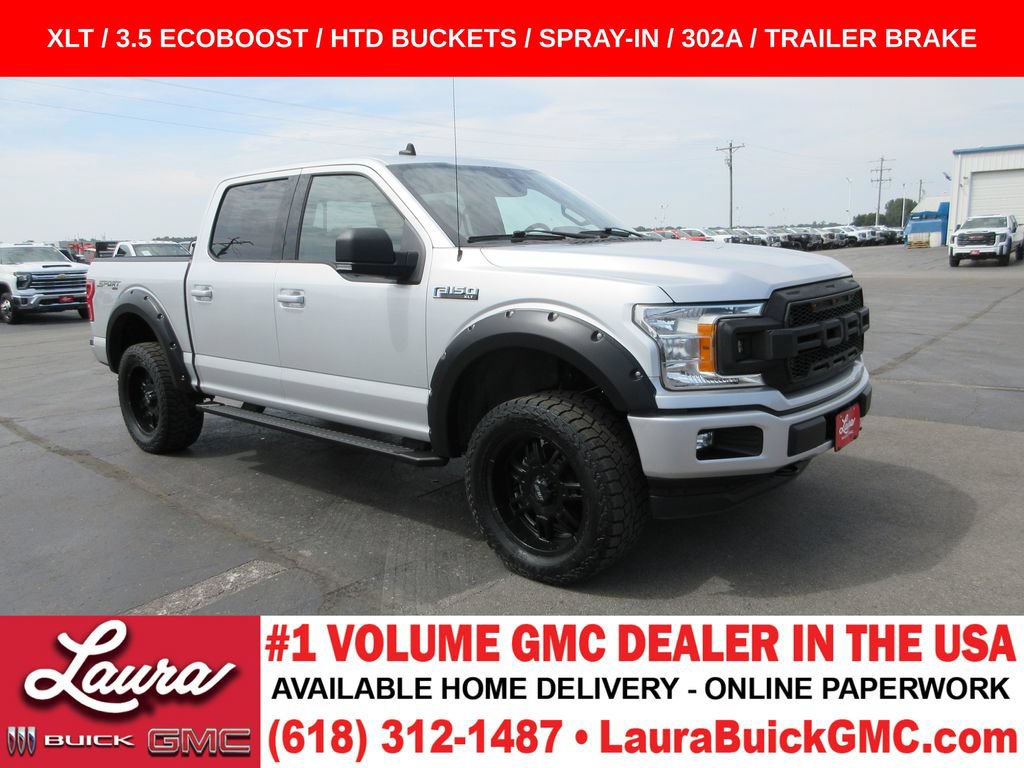 Used 2019 Ford F150 XLT w/ Equipment Group 302A Luxury
