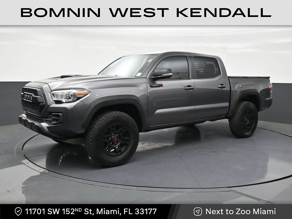 Used 2017 Toyota Tacoma TRD Sport w/ Tow Package
