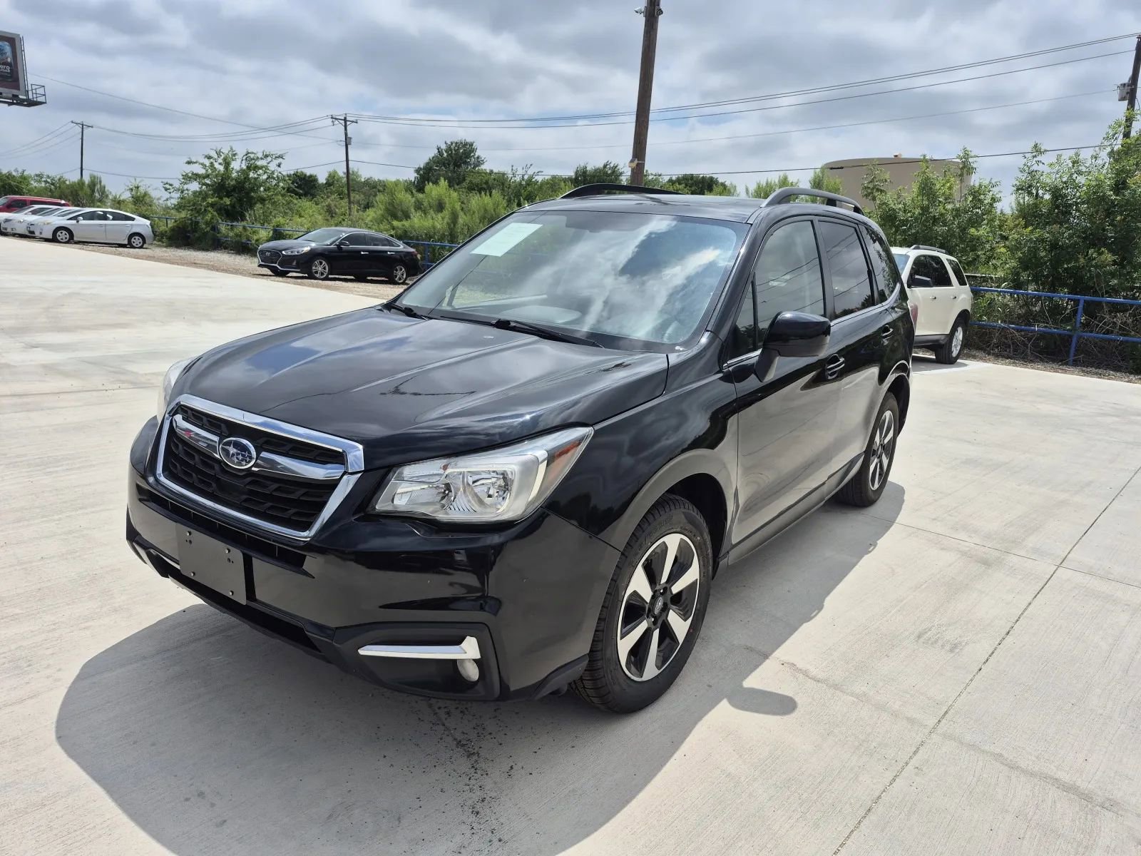 Used 2017 Subaru Forester 2.5i Limited