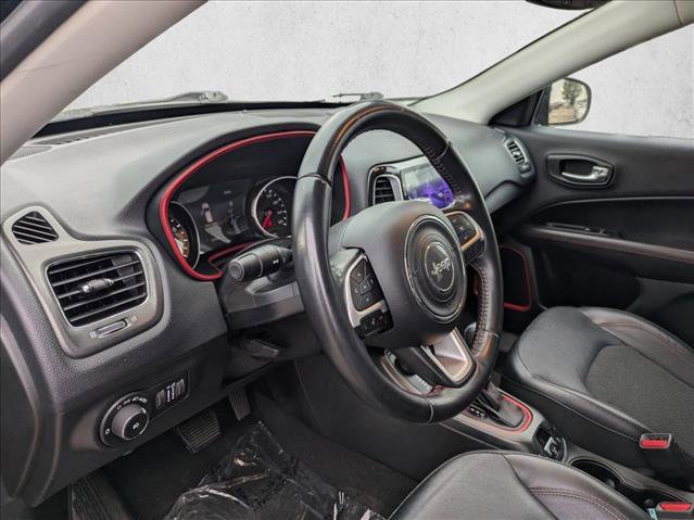 Used 2020 Jeep Compass Trailhawk w/ Safety & Security Group AWD/4WD image 15