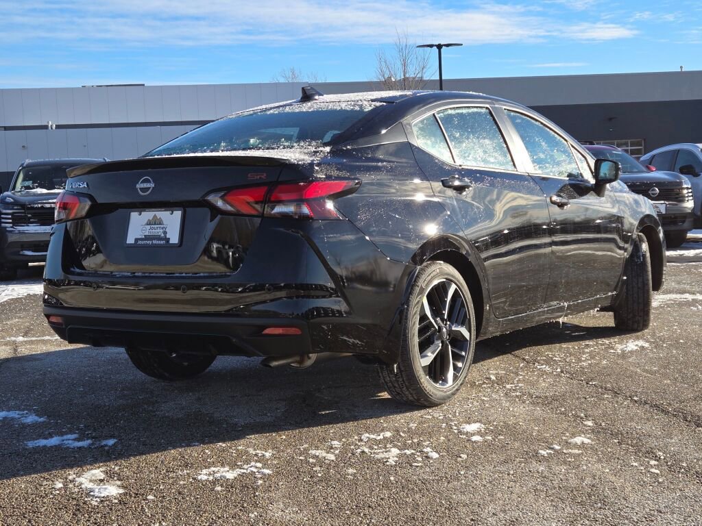 Used 2025 Nissan Versa SR w/ Trunk Package image 11