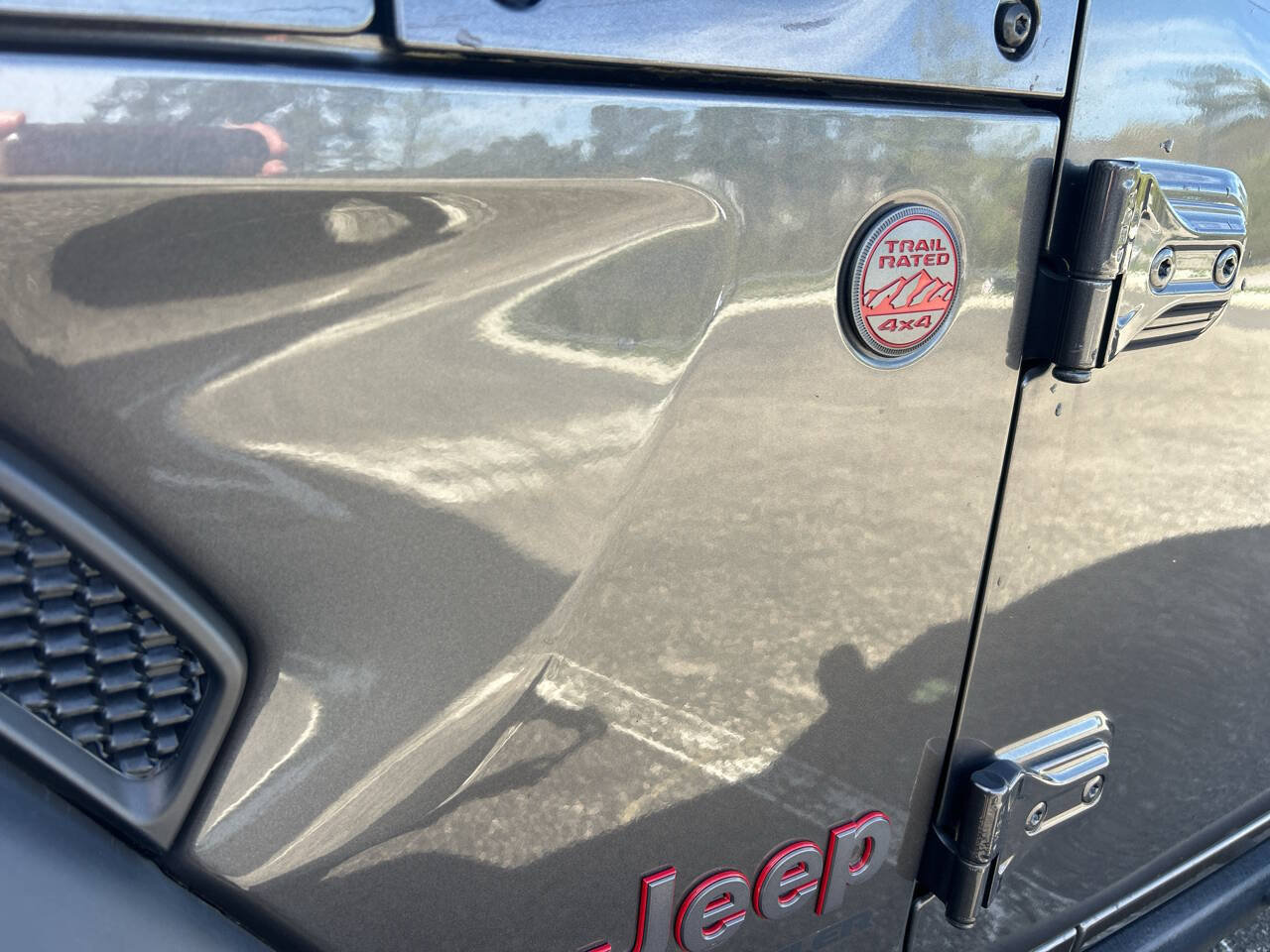 Used 2019 Jeep Wrangler Rubicon w/ Steel Bumper Group AWD/4WD image 36