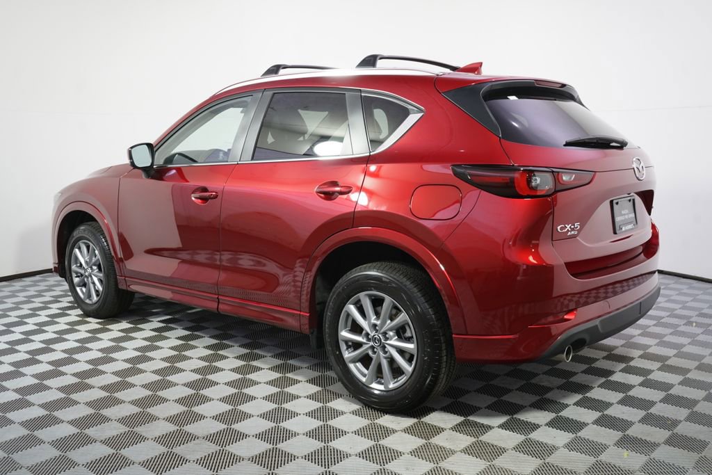 Certified 2025 MAZDA CX-5 AWD 2.5 S image 3
