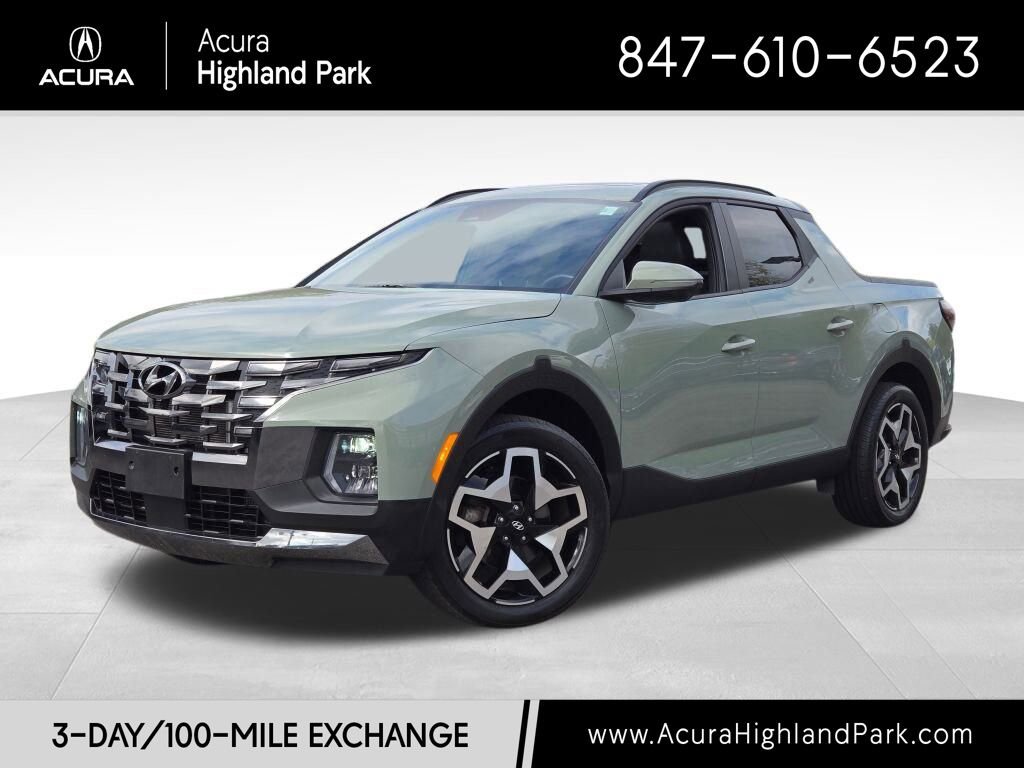 Used 2022 Hyundai Santa Cruz Limited