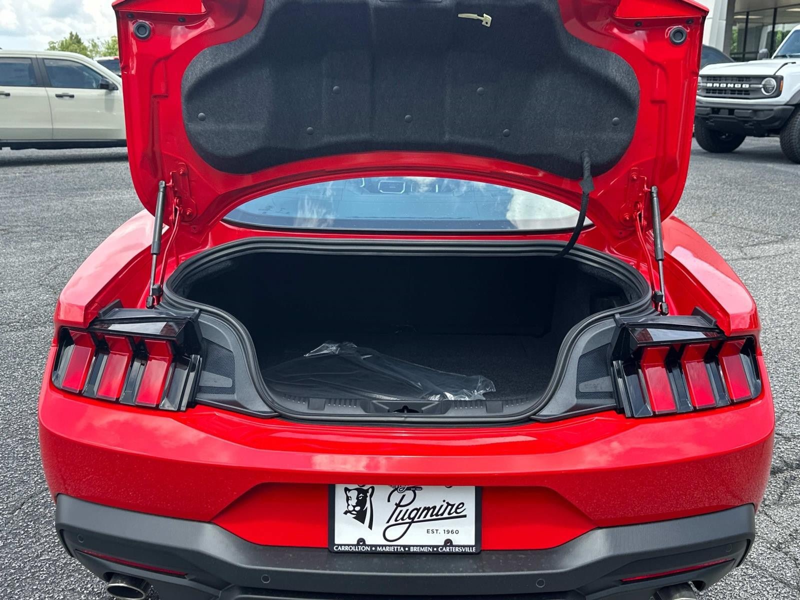 New 2025 Ford Mustang GT Premium w/ 60th Anniversary Package image 47