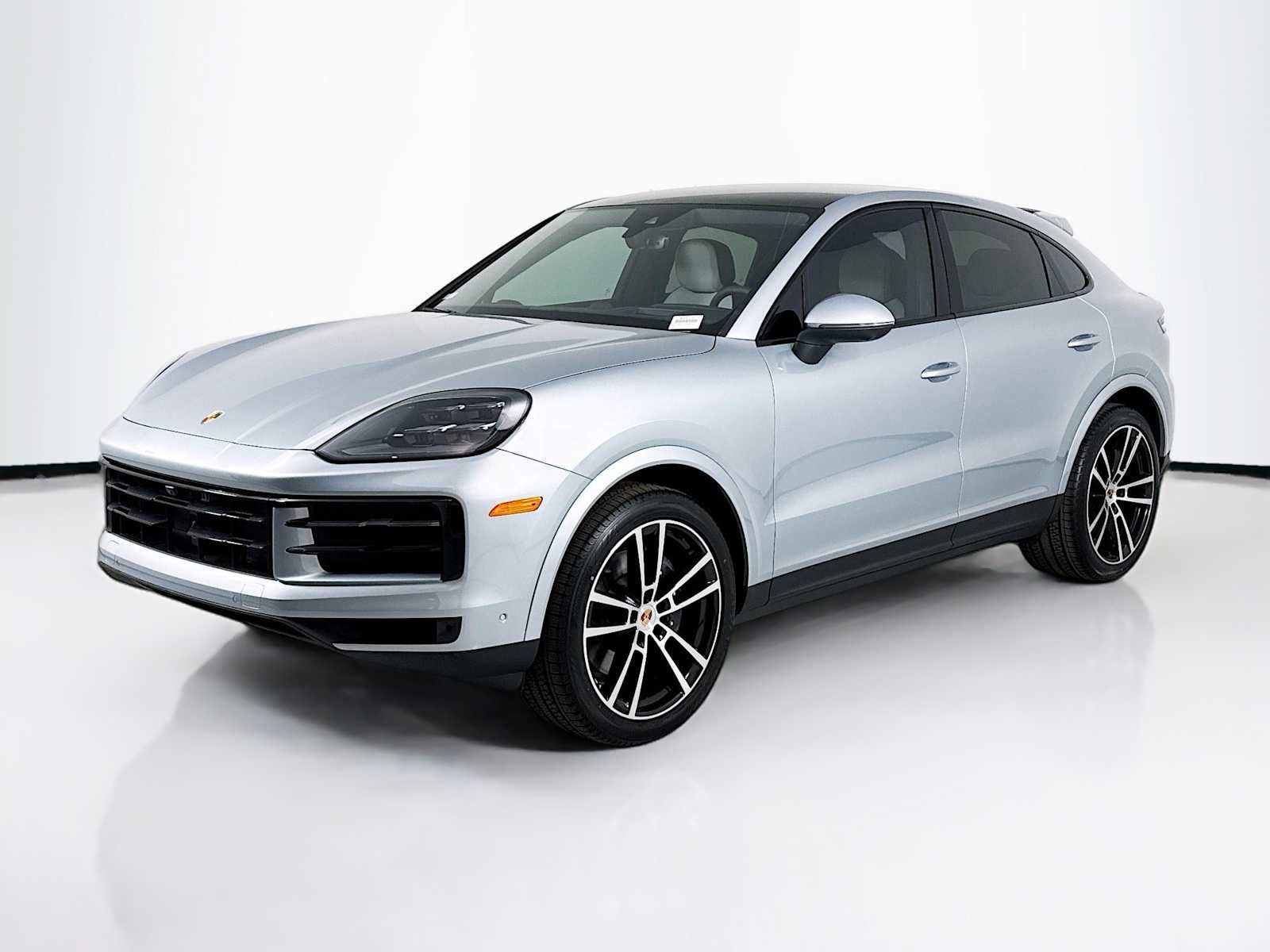 New 2026 Porsche Cayenne Coupe image 1
