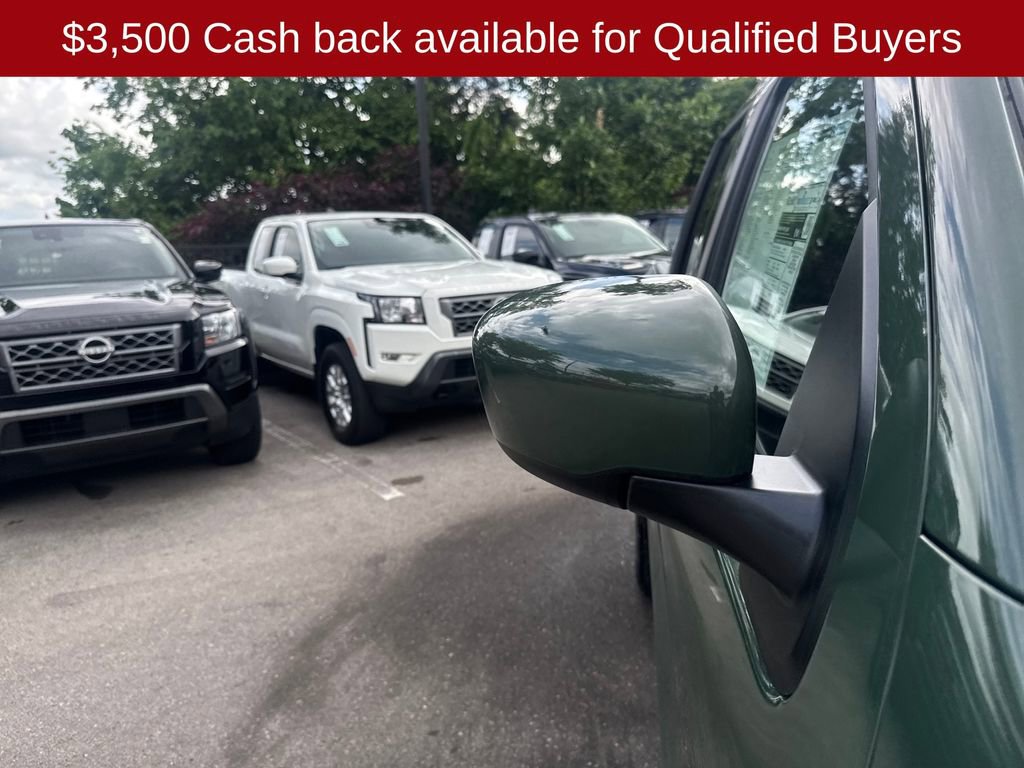 New 2026 Nissan Frontier SV w/ SV Convenience Package AWD/4WD image 39