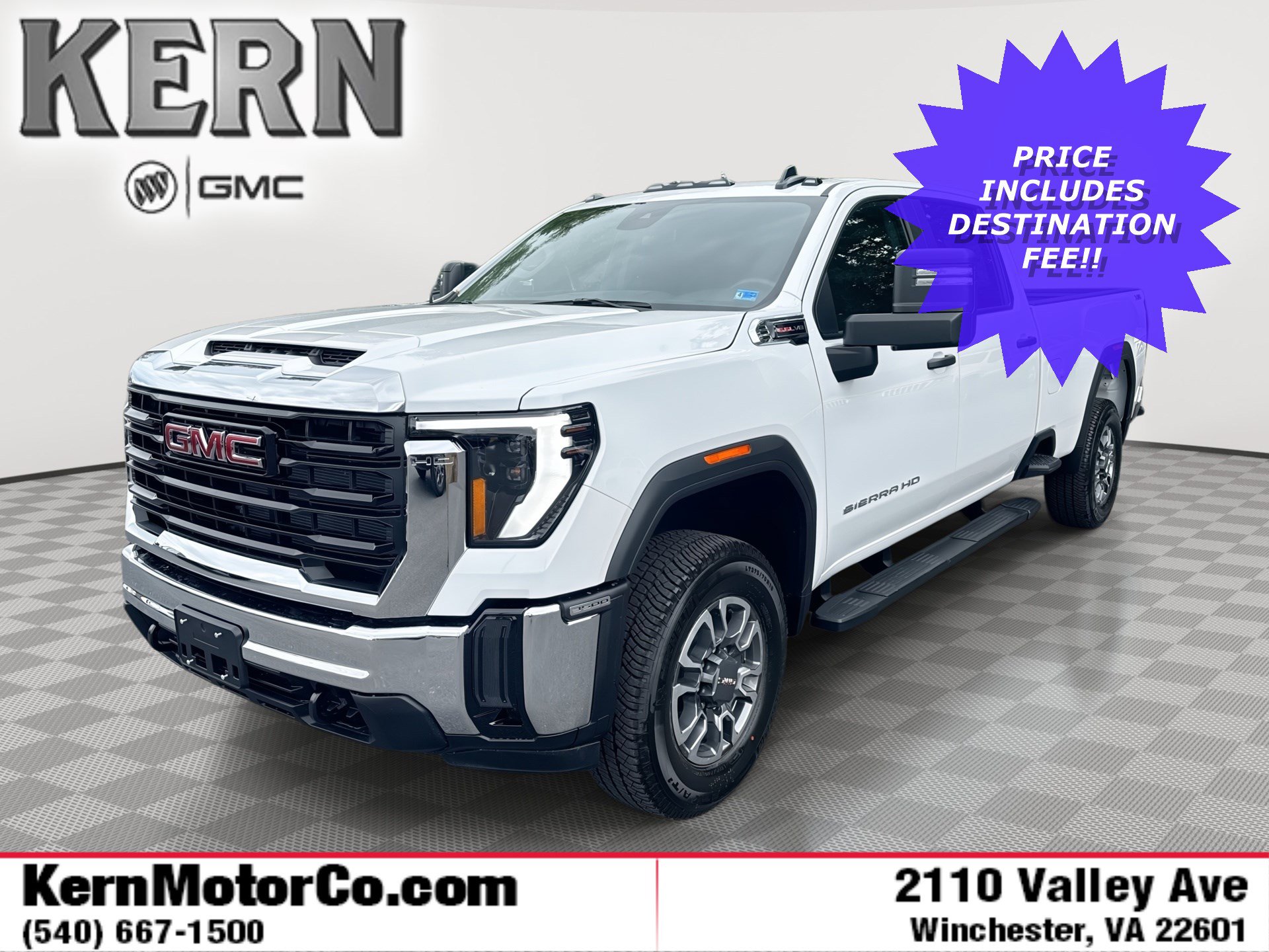 New 2026 GMC Sierra 3500 Pro