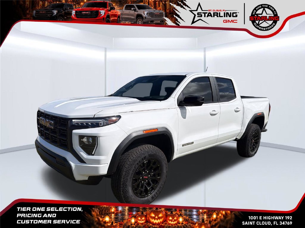 Used 2026 GMC Canyon Elevation
