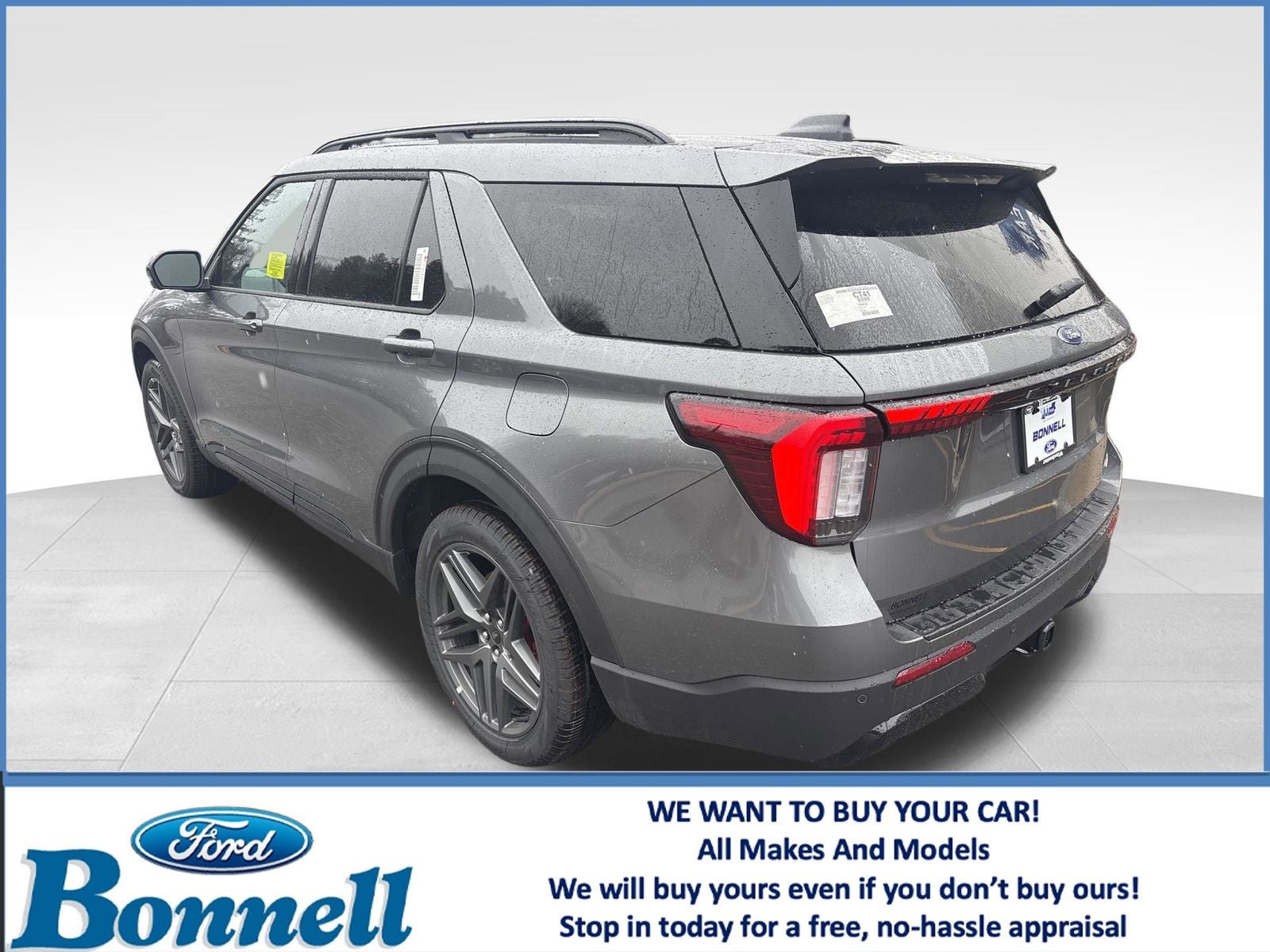 New 2026 Ford Explorer ST-Line w/ ST-Line Street Pack image 3