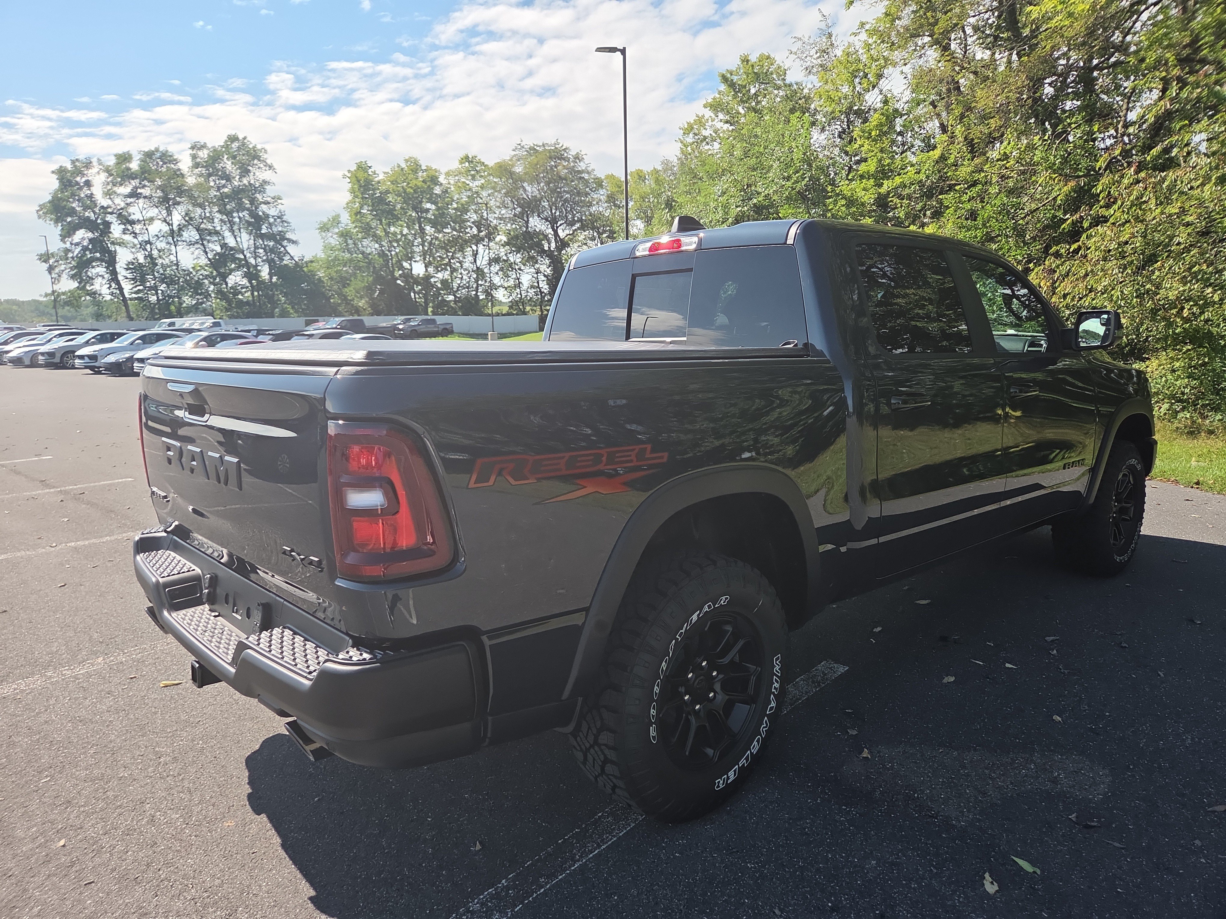 New 2027 RAM 1500 Rebel w/ Rebel Level 2 Equipment Group AWD/4WD image 16