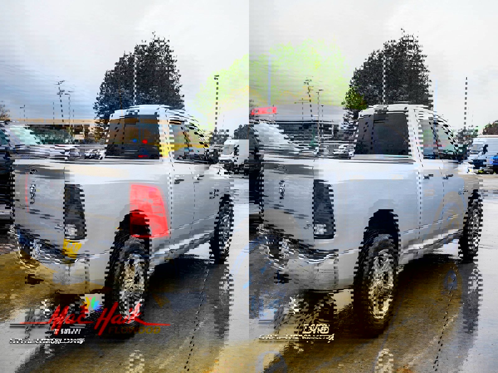 Used 2017 RAM 1500 Classic SLT image 13