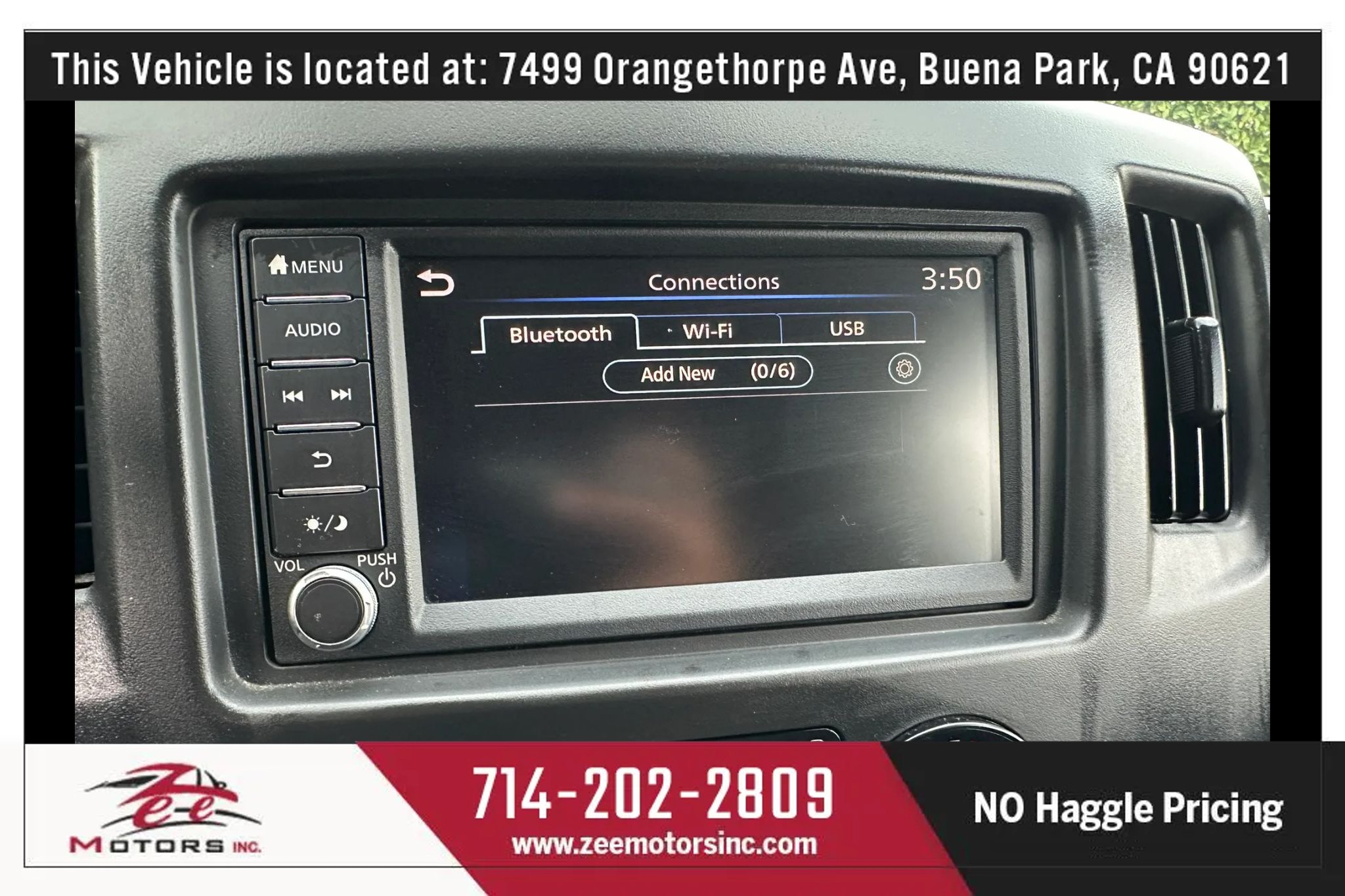 Used 2020 Nissan NV200 S FWD image 36