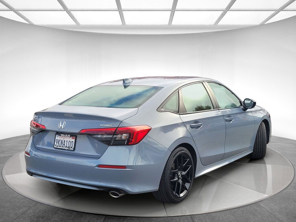 Certified 2024 Honda Civic Sport image 4