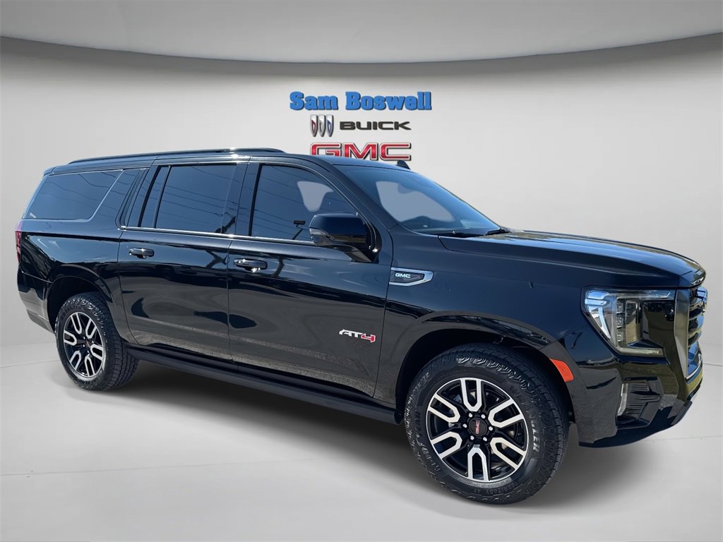 Certified 2024 GMC Yukon XL AT4 w/ AT4 Premium Package image 4