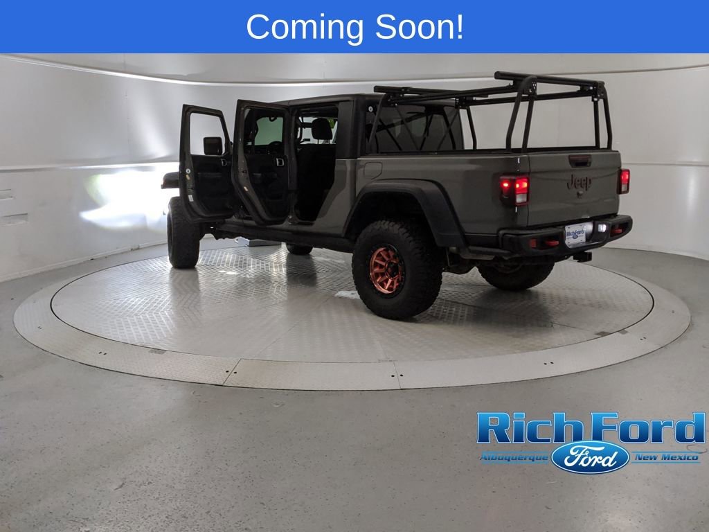 Used 2021 Jeep Gladiator Rubicon w/ Cold Weather Group image 10