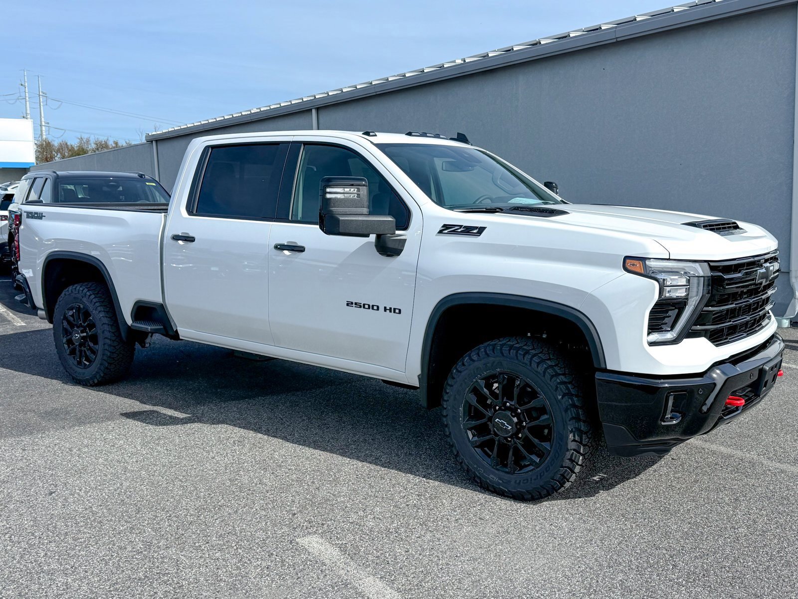 New 2026 Chevrolet Silverado 2500 LT w/ Trail Boss Package image 1
