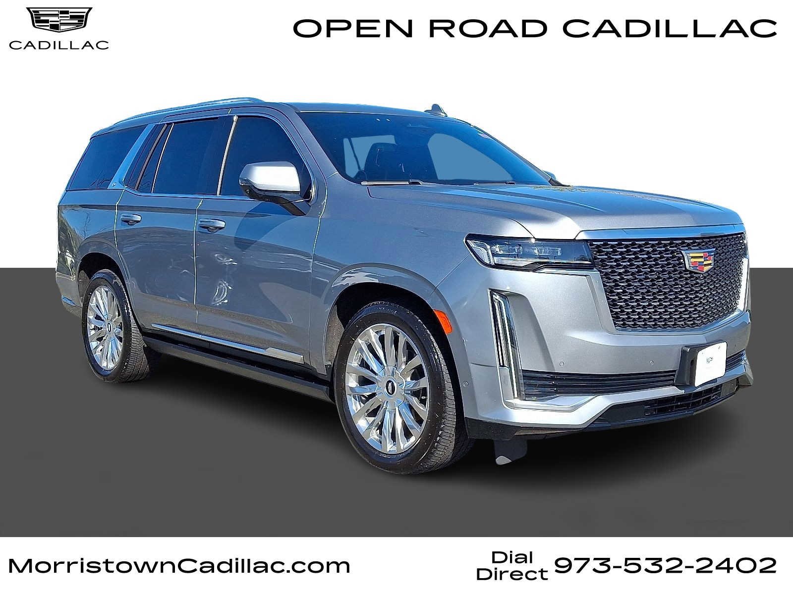 Used 2023 Cadillac Escalade Premium Luxury w/ Performance Package