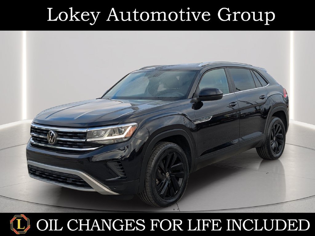 Used 2023 Volkswagen Atlas Cross Sport SE w/ Panoramic Sunroof Package