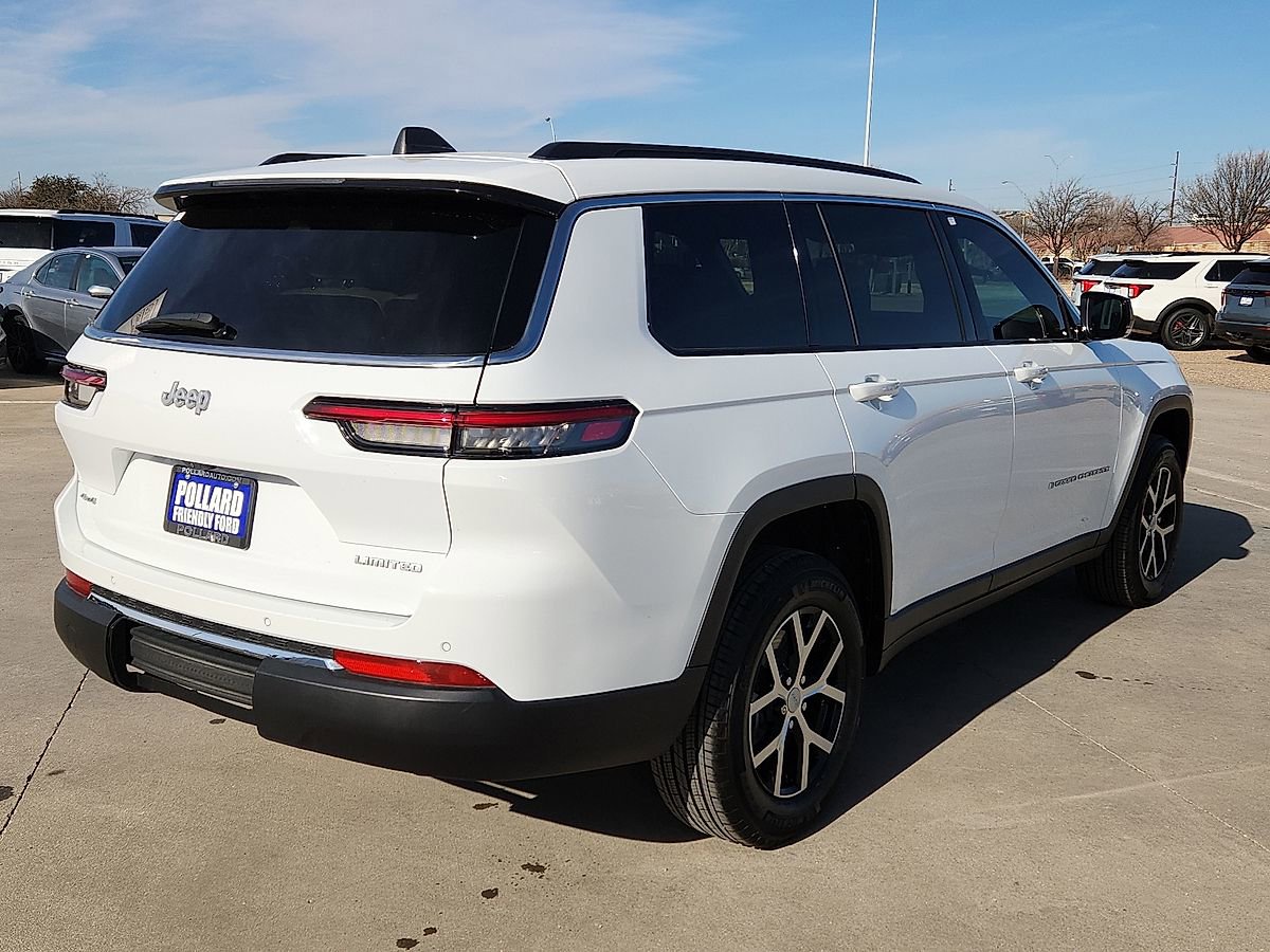 Used 2025 Jeep Grand Cherokee L Limited AWD/4WD image 3
