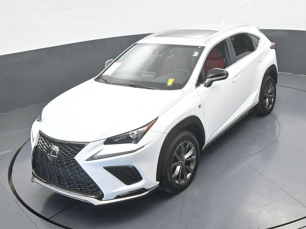 Used 2021 Lexus NX 300 F Sport w/ F Sport Premium Package image 52