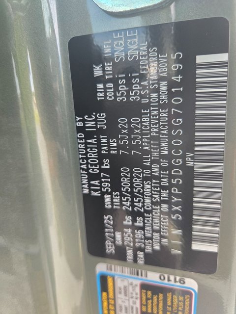 New 2025 Kia Telluride SX X-Line image 26