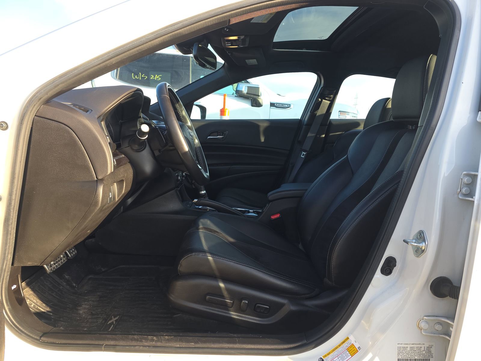 Used 2021 Acura ILX w/ Premium & A-SPEC Package image 10