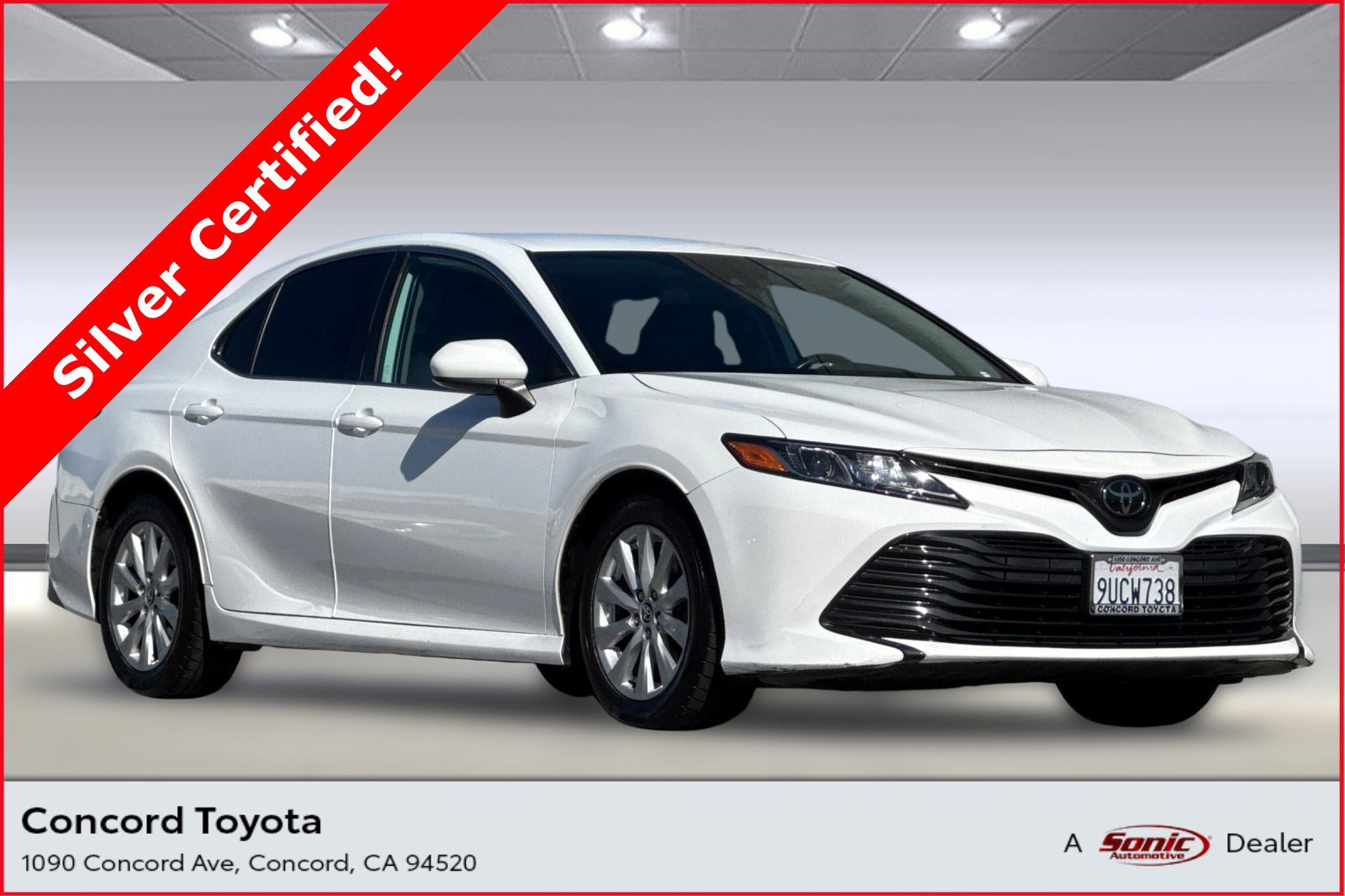 Certified 2020 Toyota Camry LE