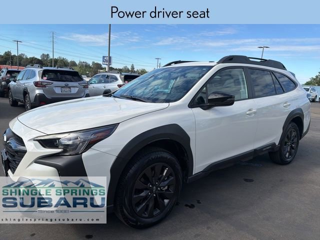 Certified 2025 Subaru Outback Onyx Edition image 8