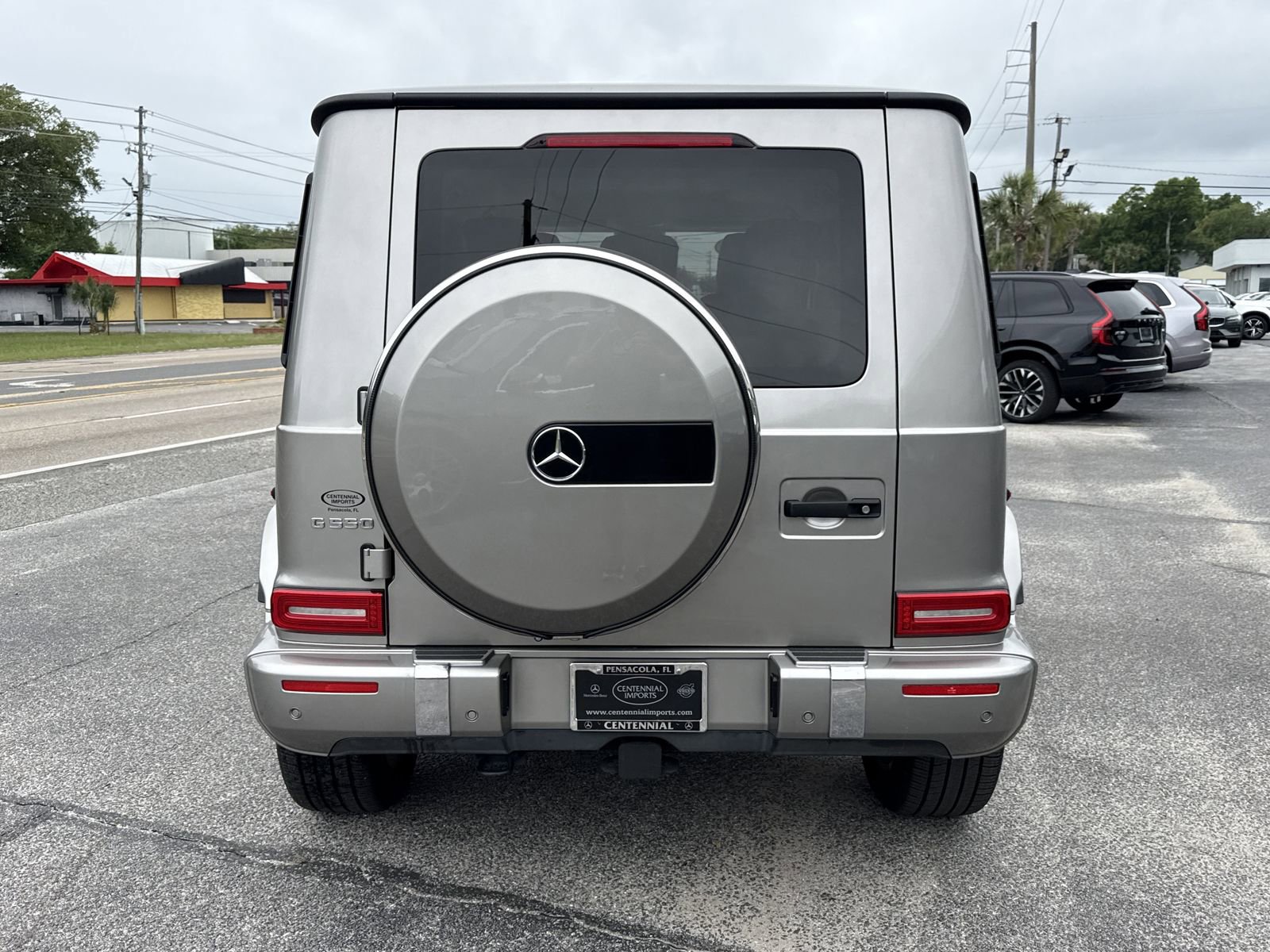 Certified 2021 Mercedes-Benz G 550 image 4