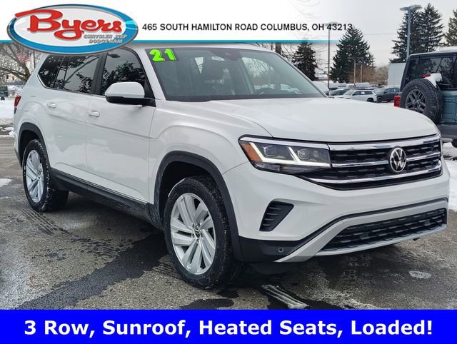 Used 2021 Volkswagen Atlas SEL