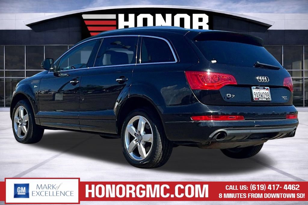 Used 2015 Audi Q7 3.0T Premium Plus w/ Premium Plus Package AWD/4WD image 4