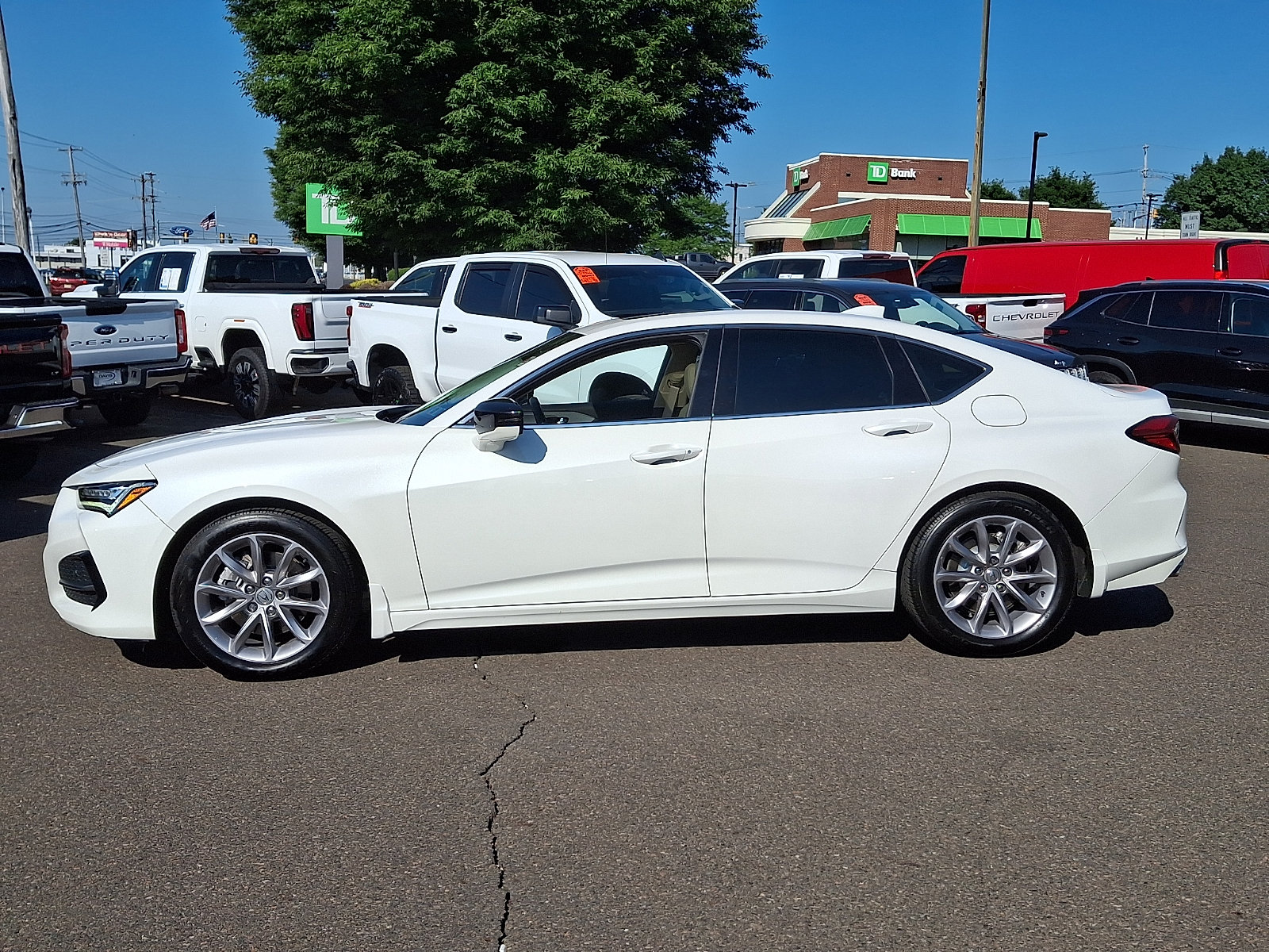 Certified 2021 Acura TLX FWD image 7
