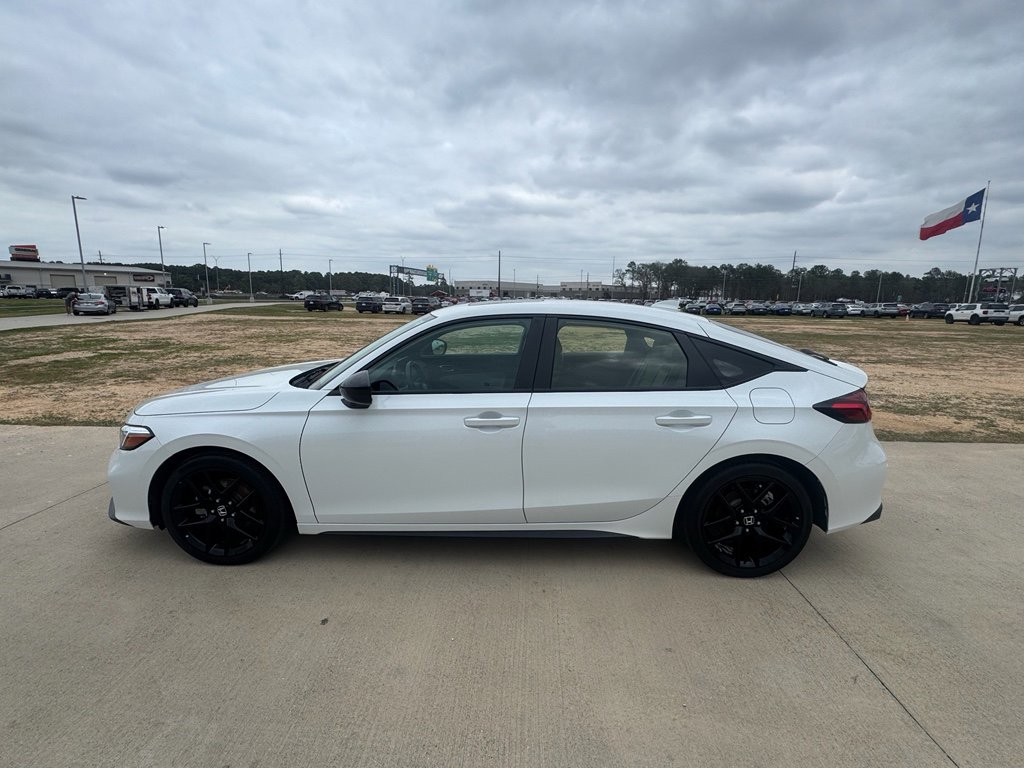 Certified 2025 Honda Civic Sport image 5