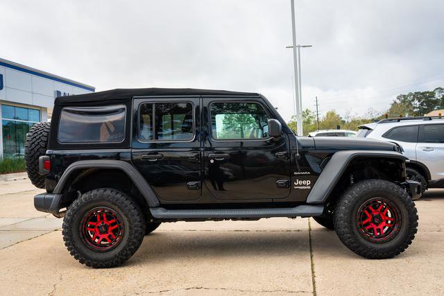 Used 2020 Jeep Wrangler Unlimited Sahara image 35