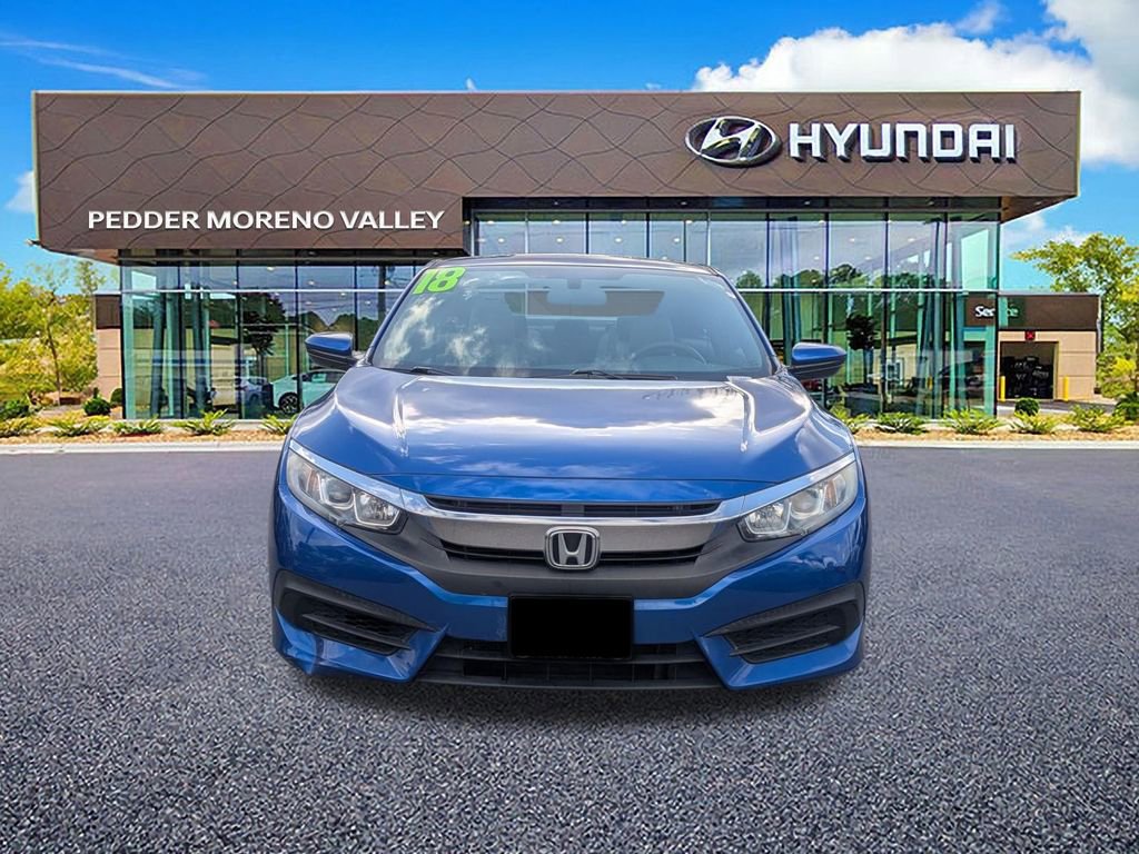 Used 2018 Honda Civic LX-P image 8