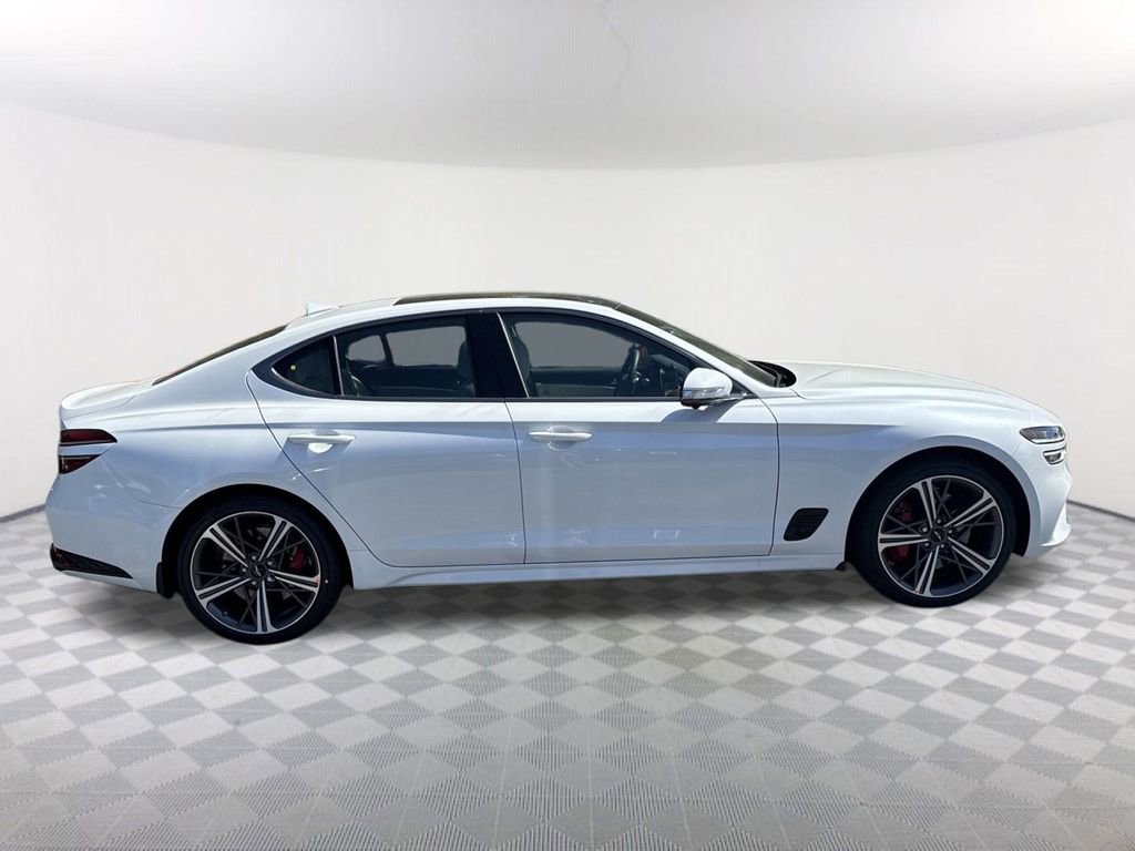New 2025 Genesis G70 3.3T Advanced w/ Sport Prestige Package image 4