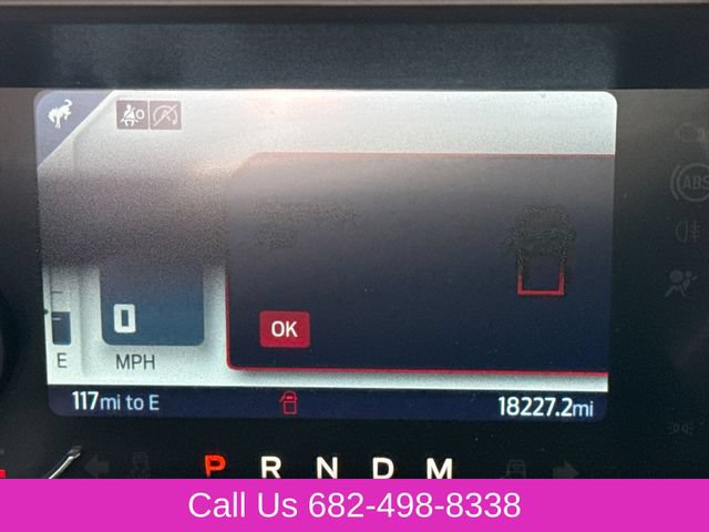 Certified 2024 Ford Bronco Wildtrak AWD/4WD image 30