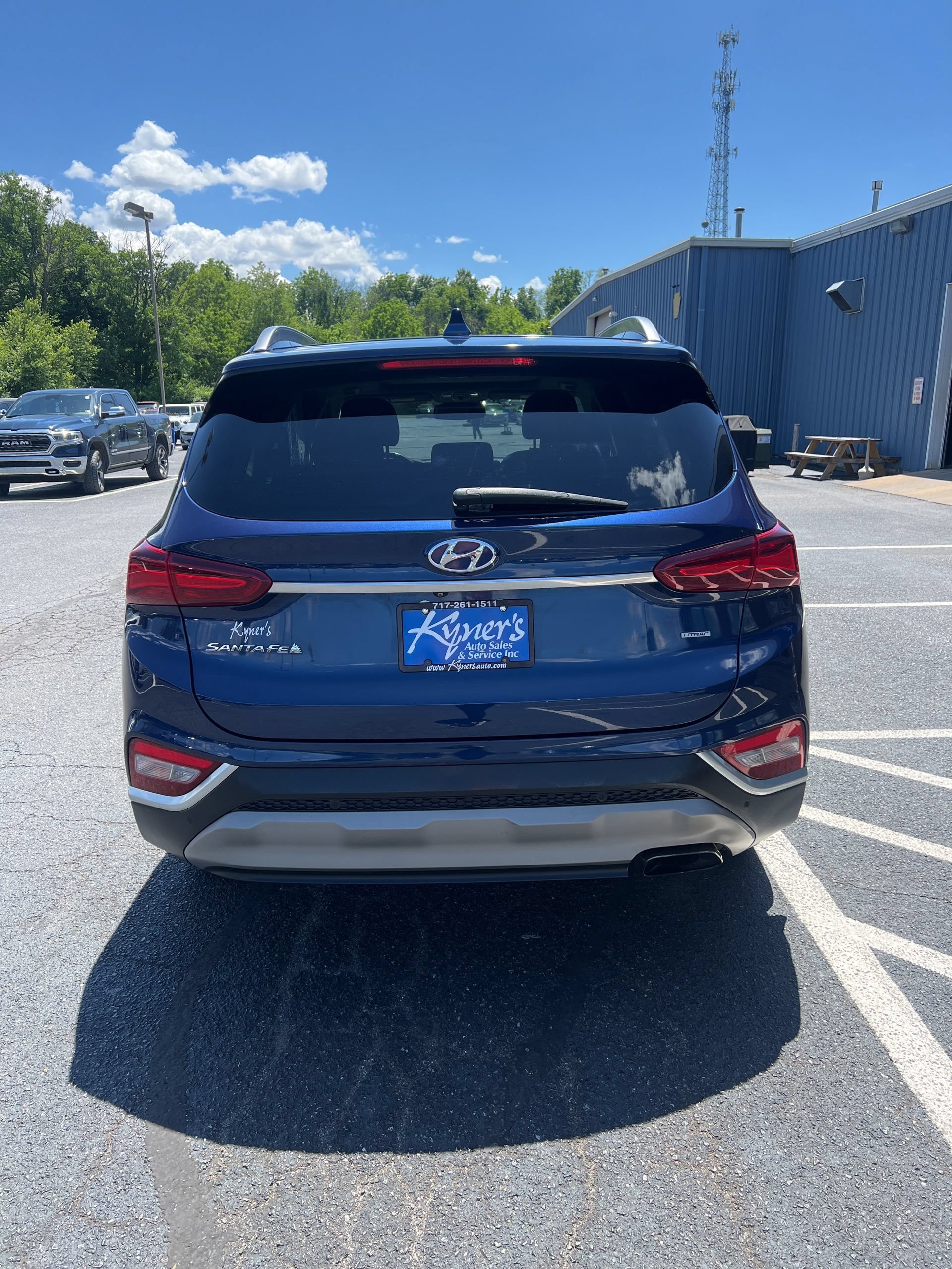 Used 2019 Hyundai Santa Fe Limited AWD/4WD image 5