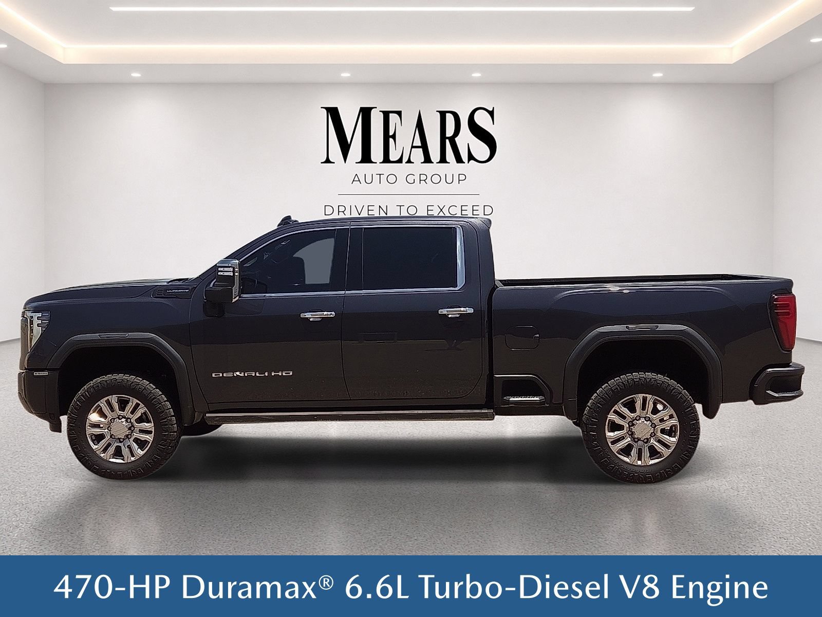 Used 2024 GMC Sierra 2500 Denali Ultimate AWD/4WD image 3