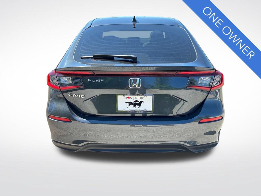 Certified 2024 Honda Civic EX-L image 5