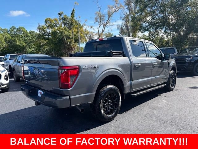 Used 2025 Ford F150 XLT w/ Equipment Group 302A MID AWD/4WD image 6