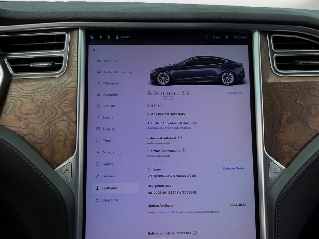 Used 2017 Tesla Model S 75 RWD image 26